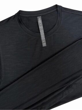 Vuori Shirt Mens Large Black Grandview Tech Tank Top Sleeveless Muscle Gym V198